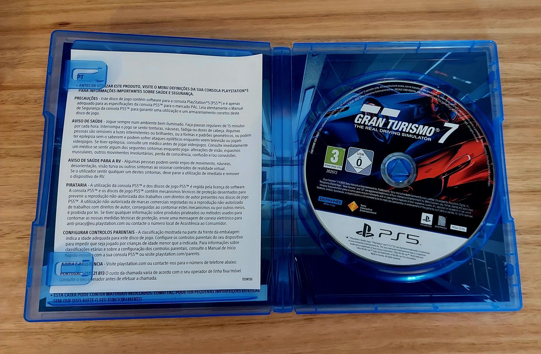 Jogo Gran Turismo 7 PS5 Playstation 5