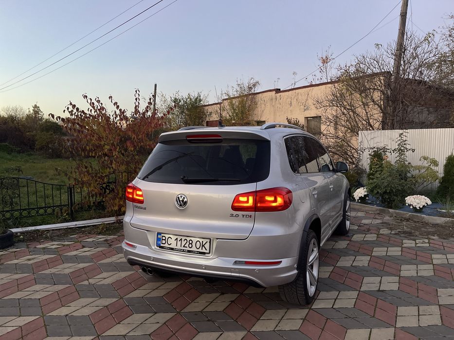 Volkswagen Tiguan 2.0tdi R-Line