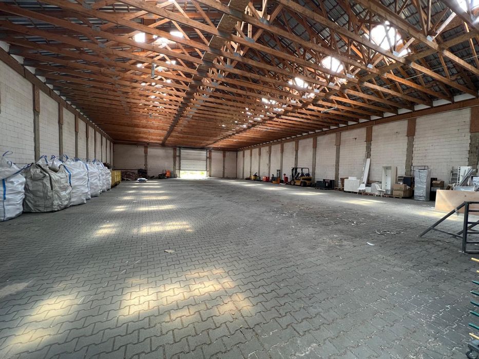 Wynajmę halę/ magazyn 400 m2
