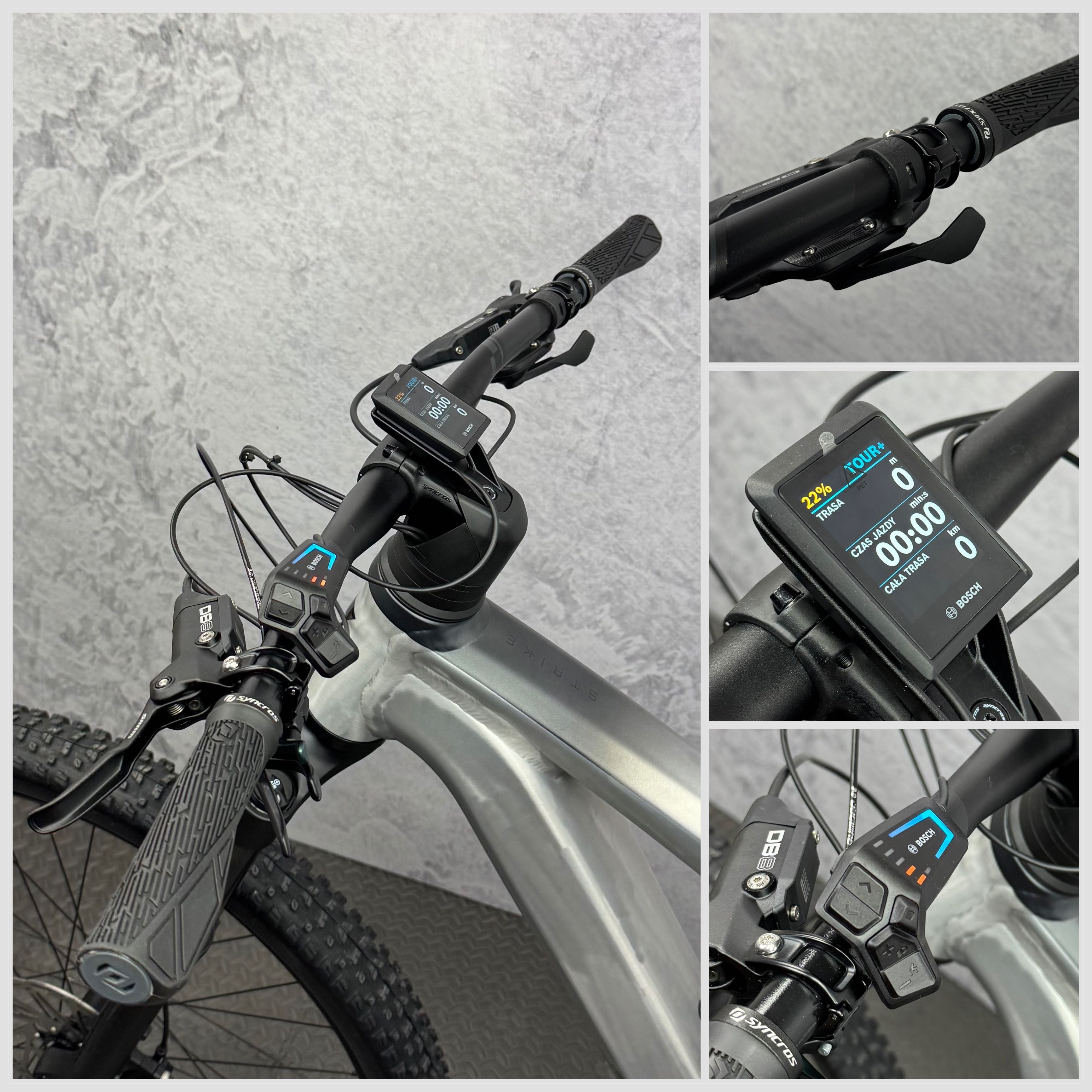 Rower Elektryczny MTB Full Scott Strike eRide 920 Evo Bosch Smart NOWY