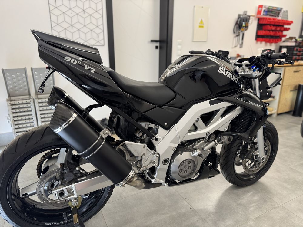 Suzuki SV1000N unikat idealna 1 właściciel