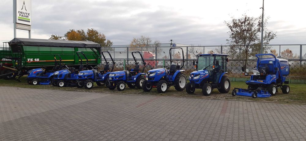 Traktorek z ładowaczem ISEKI TM3187 Dostępny od ręki PROMOCJA