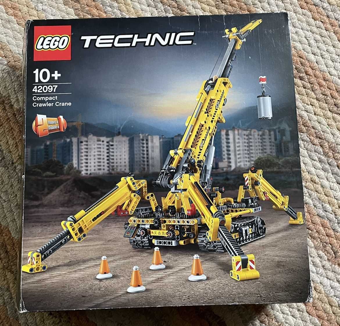 Lego Technic żuraw typu pająk 42097