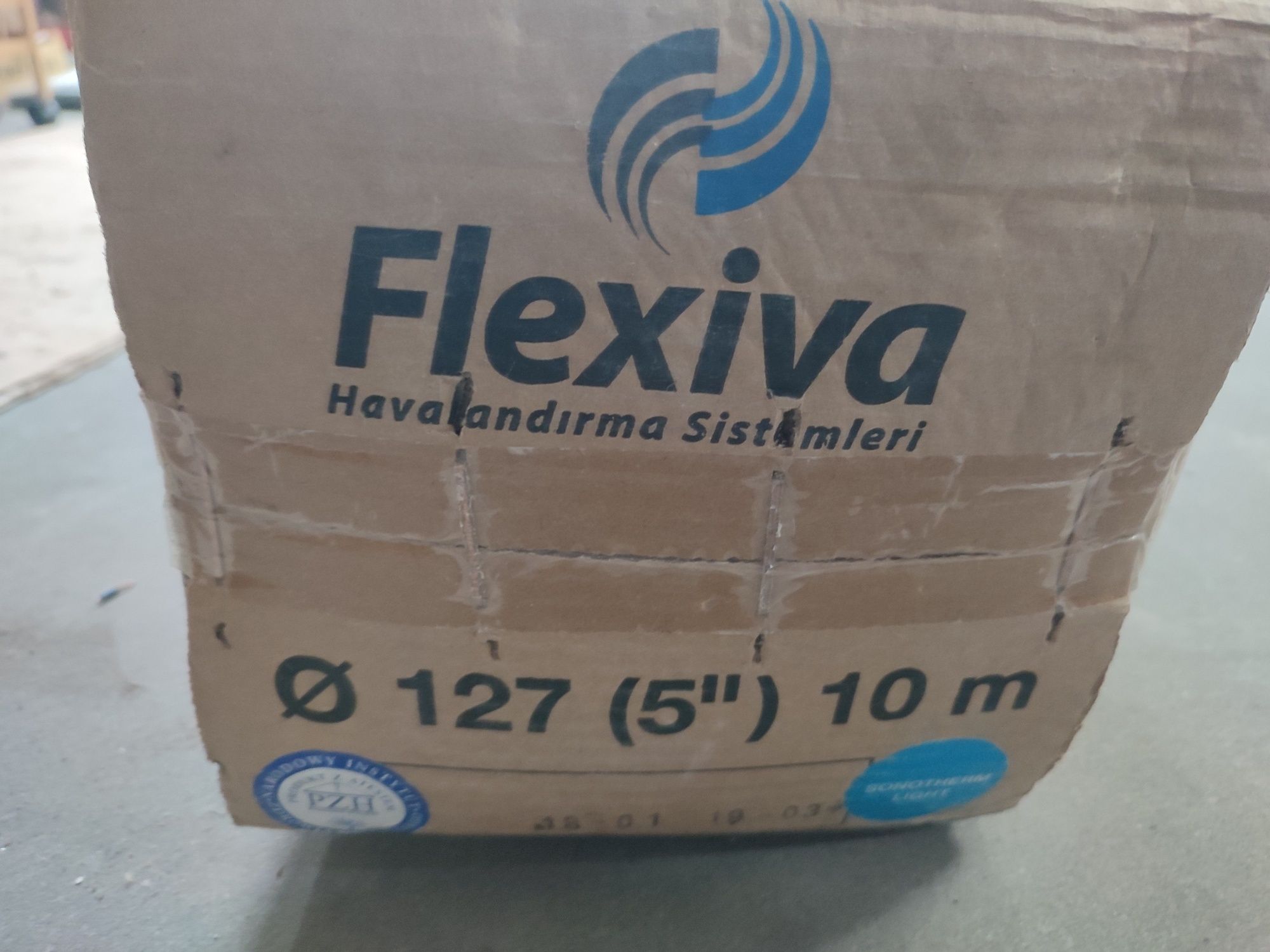 Rura flexiva fi 127 5"