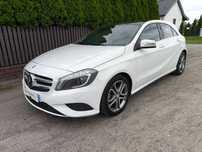 Mercedes-Benz Klasa A Mały przebieg AUTOMAT Navi