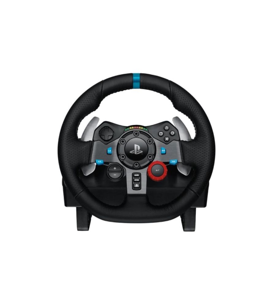 Logitech G29 3 в 1 кермо і педалі+ручка перемикання передач PS3/4/5 ПК