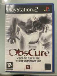 Obscure ps2 como novo