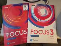 Podręcznik do angielskiego i ćwiczenia FOCUS 3