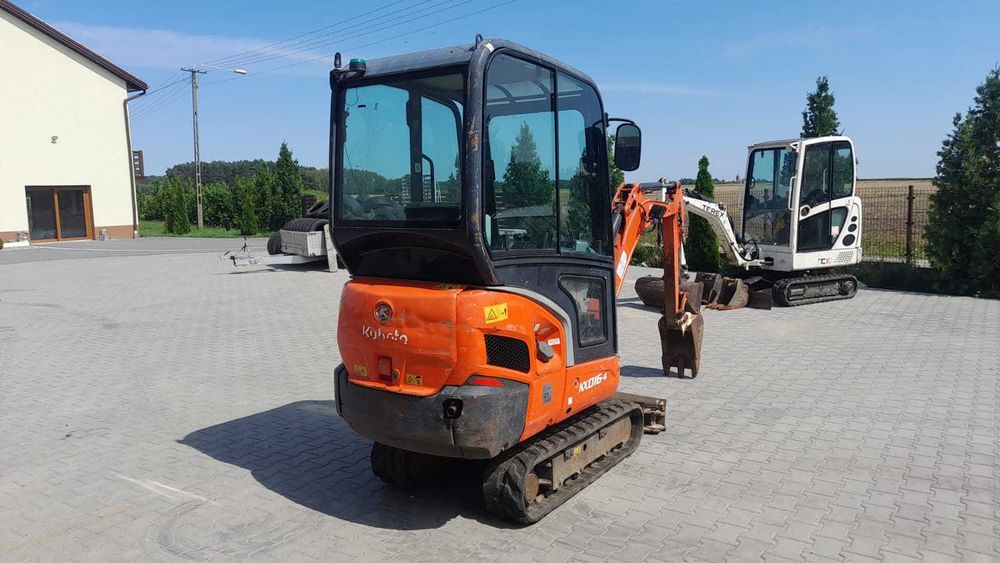 Minikoparka Kubota KX016  3104mtg