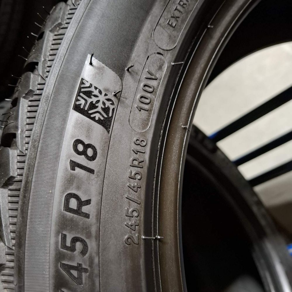 275/40/18+245/45/18 R18 Michelin Pilot Alpin 5 4шт нові зима