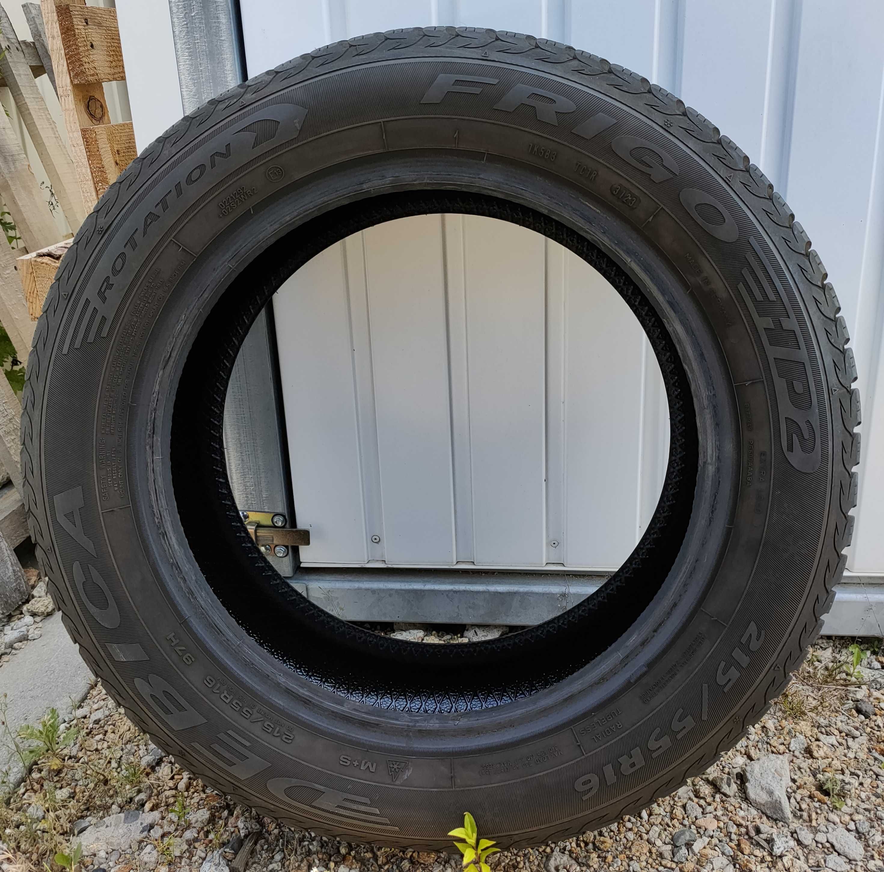 Opony Dębica Frigo HP2 / 215/55 R16 97H / zimowe / wzmacniane /