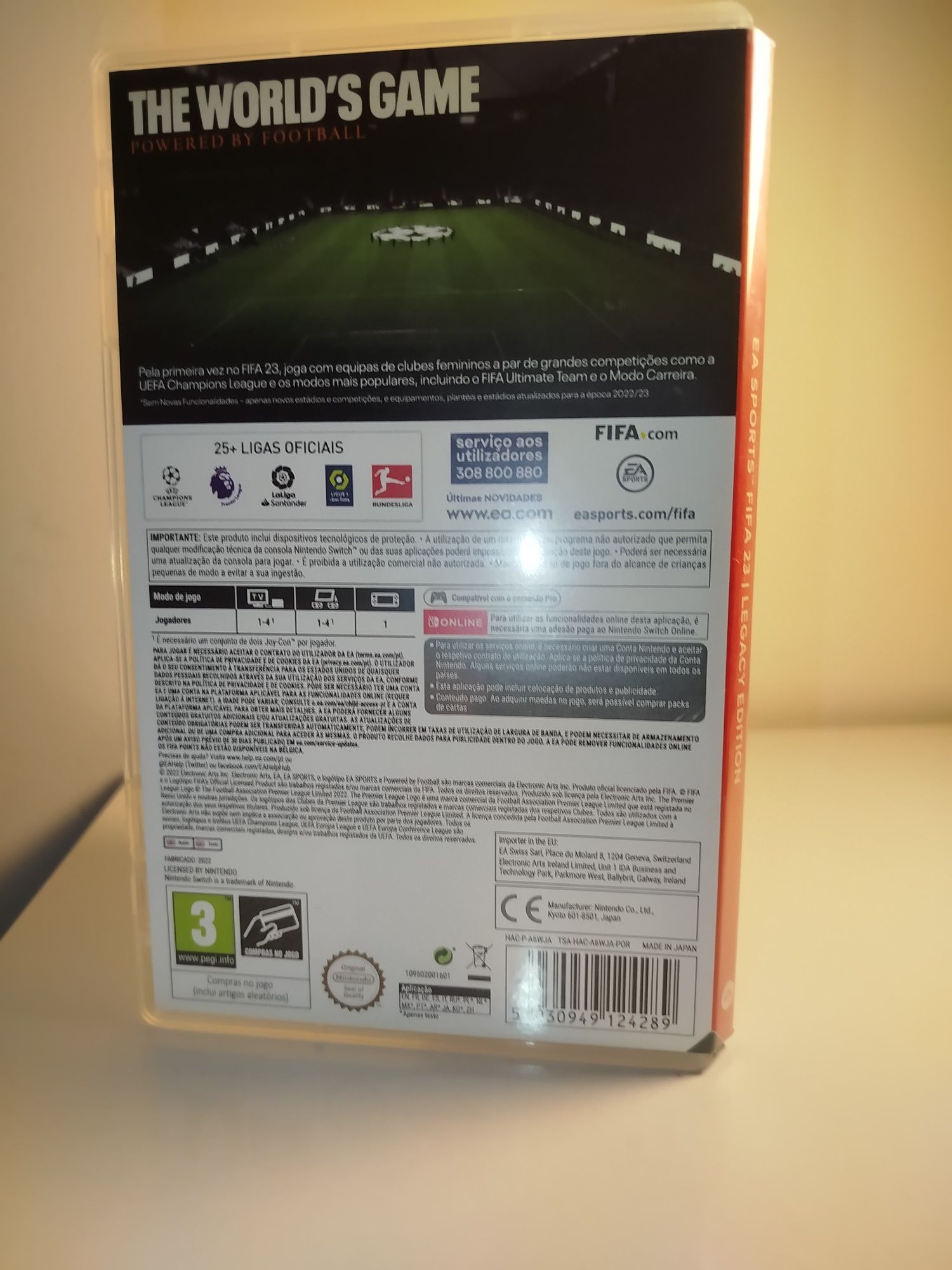Vendo fifa 2023 para Nintendo