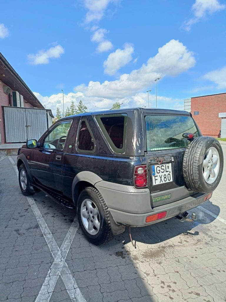 Land Rover Freelander 2000r 1.8 ben +lpg