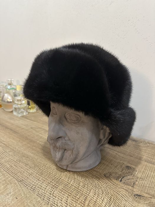 Норковая новая шапка,размер регулируется