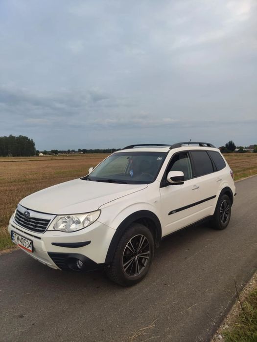 Subaru Forester Subaru Forester Benzyna + LPG