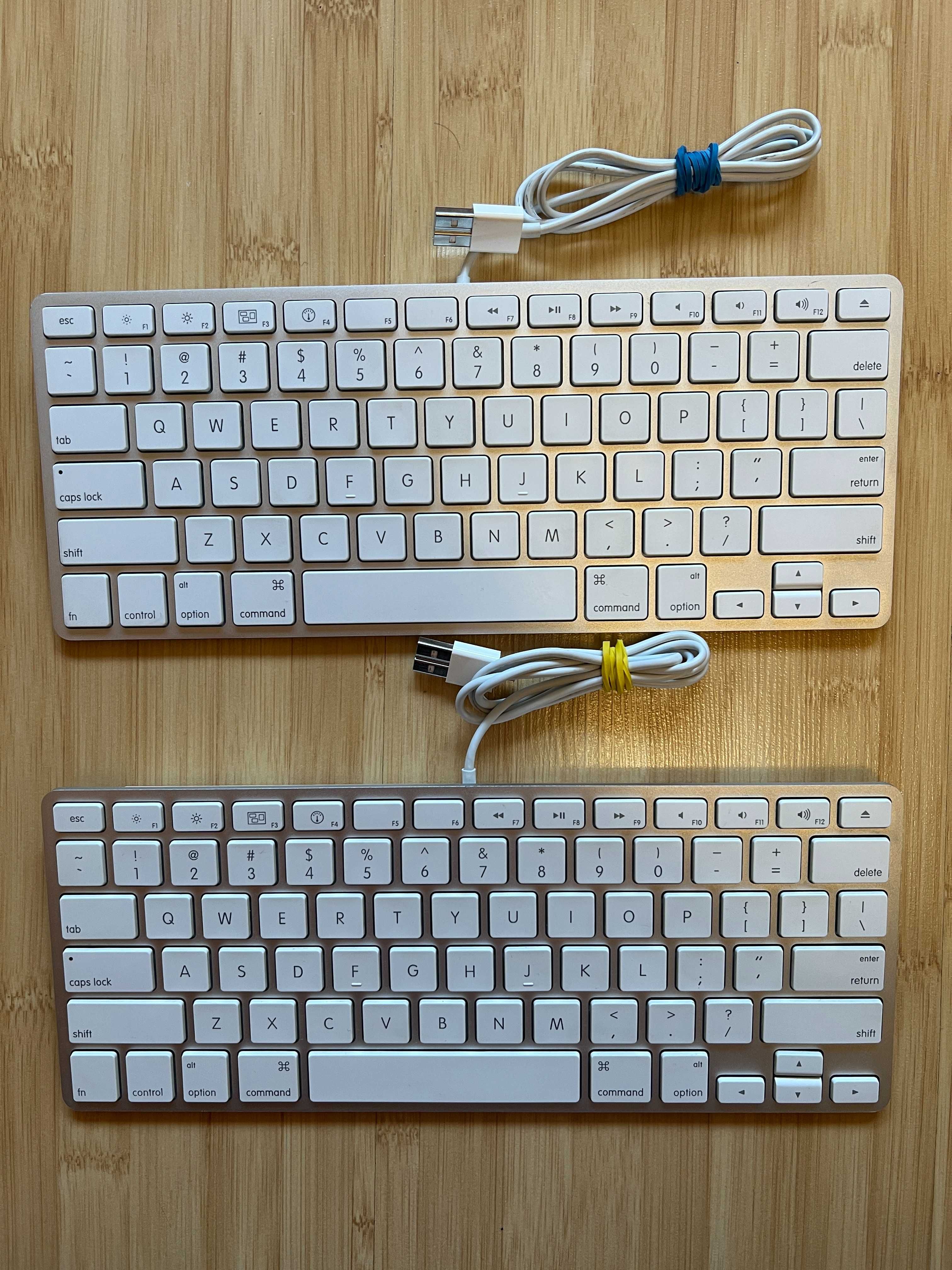Ексклюзив. Компактна клавіатура Apple Keyboard A1242, кирилиця