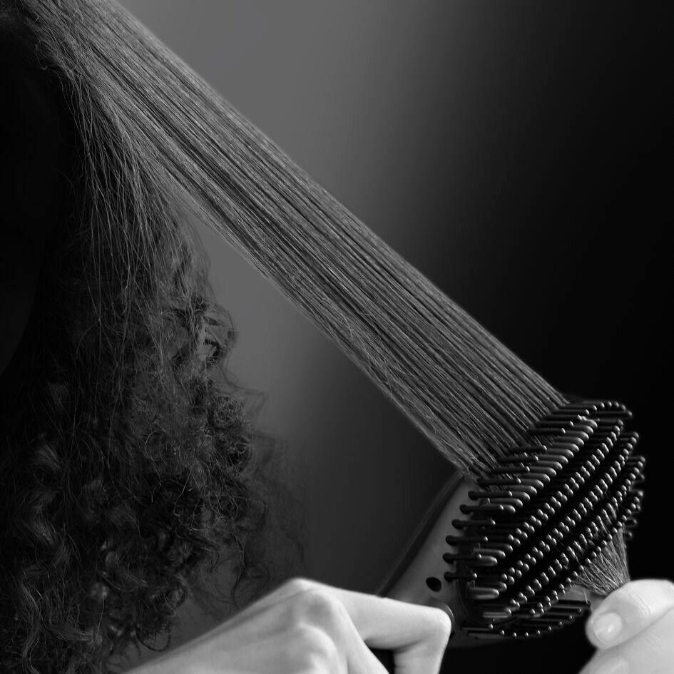 Щітка-випрямляч Rowenta Powerstraight Karl Lagerfeld