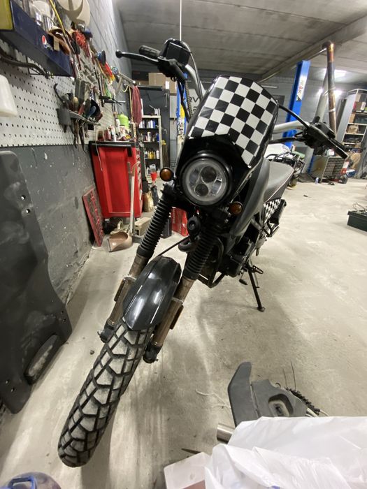 Shineray Tricker 250, scrambler, enduro