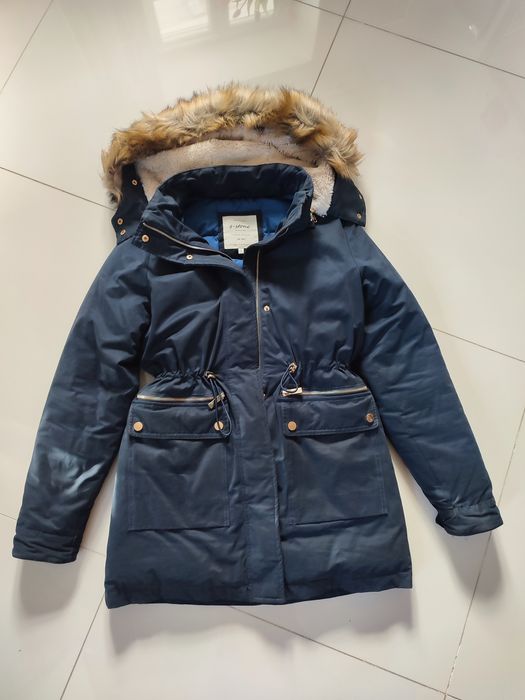 Kurtka zimowa w stanie idealnym marki polskiej 8-stone Warsaw roz s