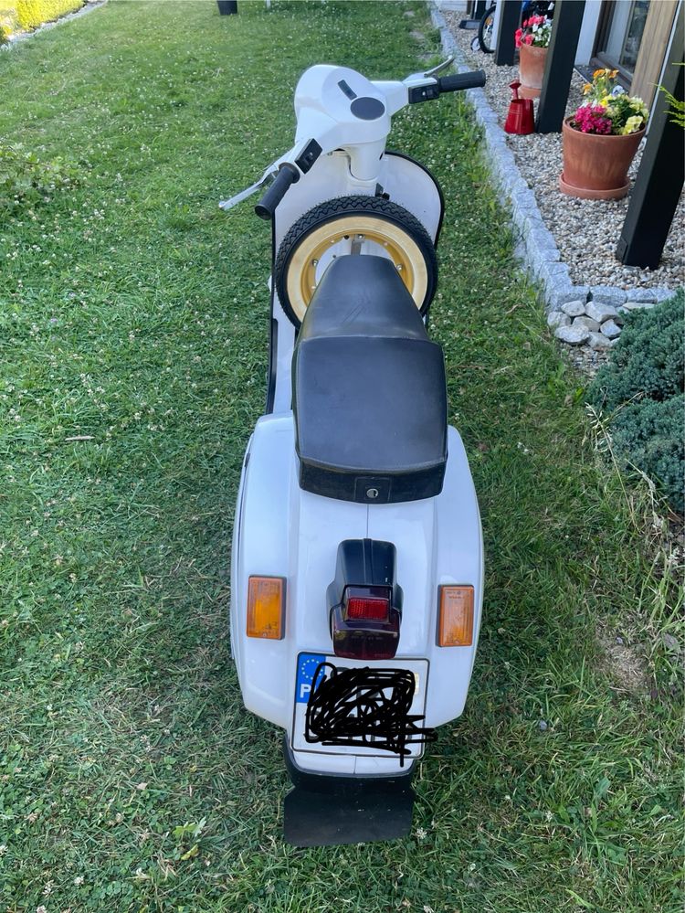Vespa PK 1983, zarejestrowana w Polsce