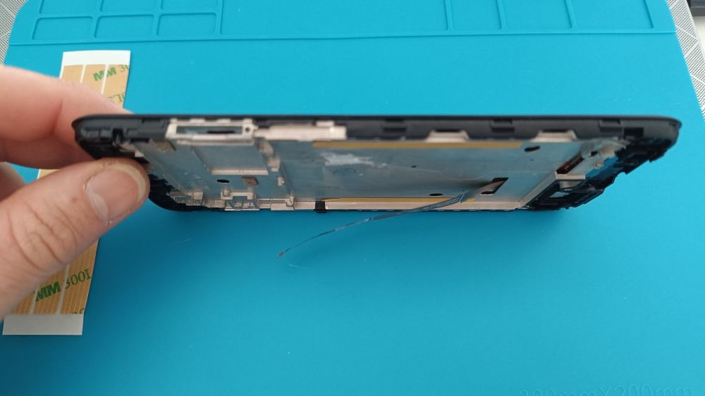 Ecrã com frame TCL 10L Lite