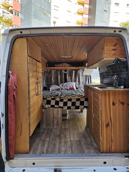 Campervan ford transit