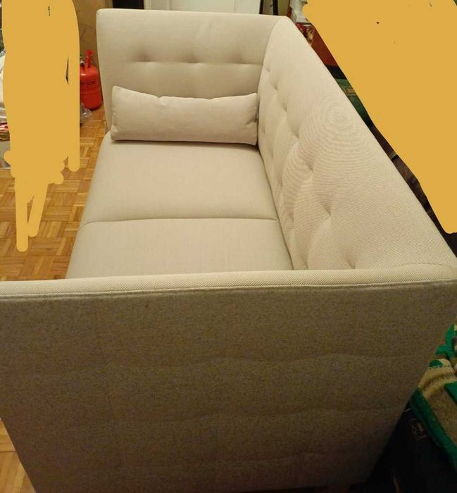 Sofa kanapa MCD2 Ligne Rosset Hay Muuto & tradition Fritz Hansen