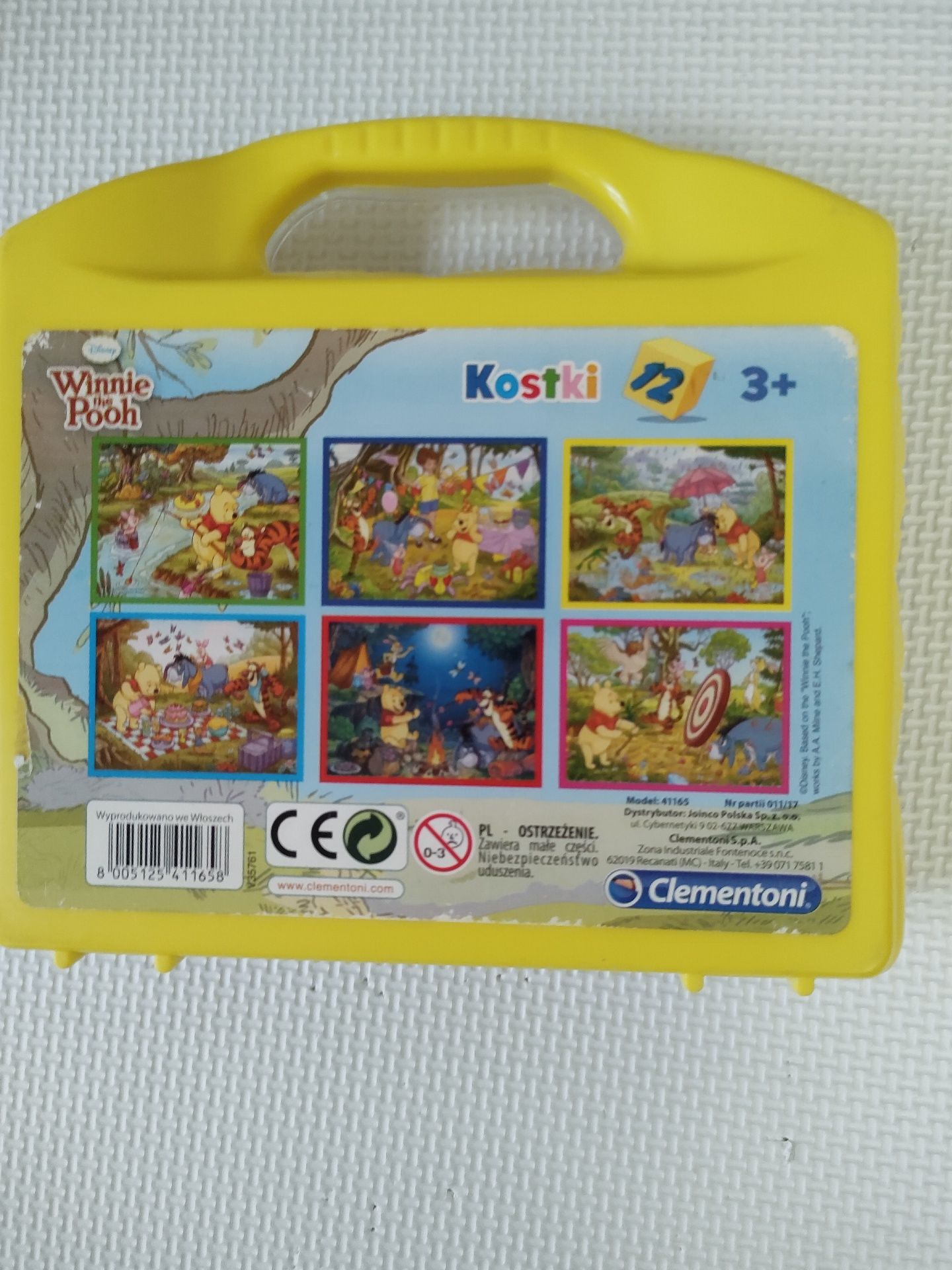 Puzzle, klocki, układanka Kubuś Puchatek,2+ ,30 elementów