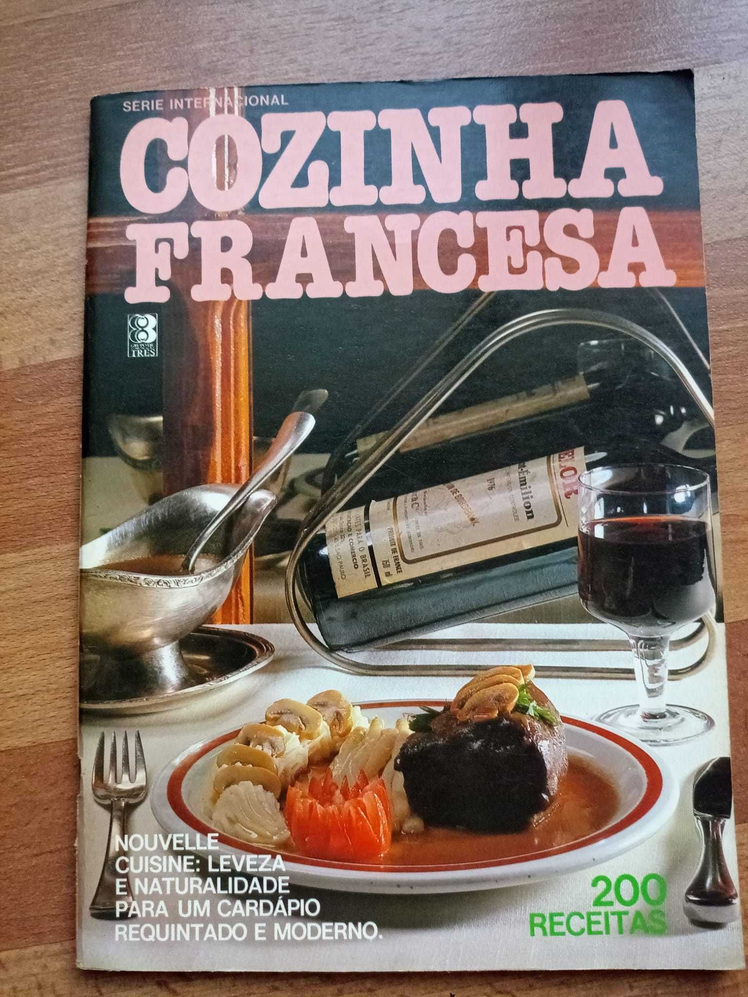 Revistas culinárias deliciosas