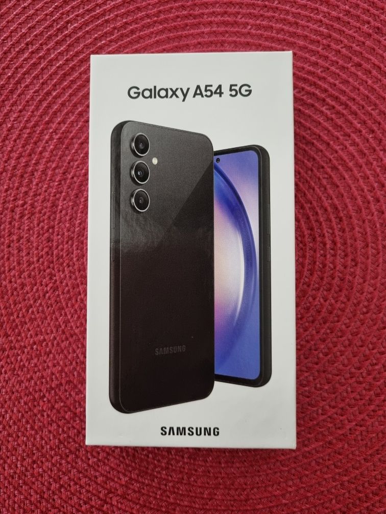 Samsung galaxy A54 5G 128gb czarny