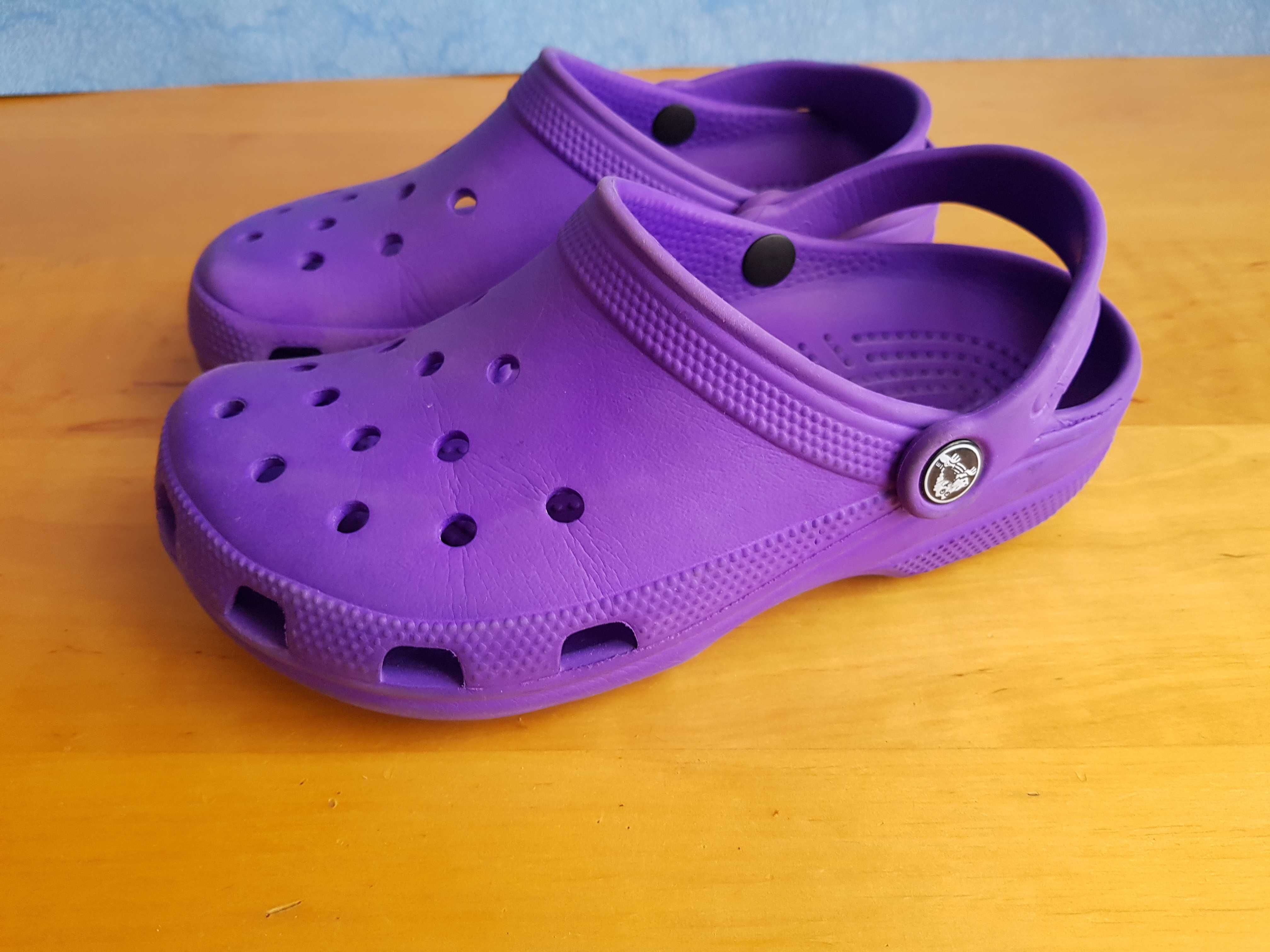 Klapki Crocs Classic Amethyst R 34 3-5