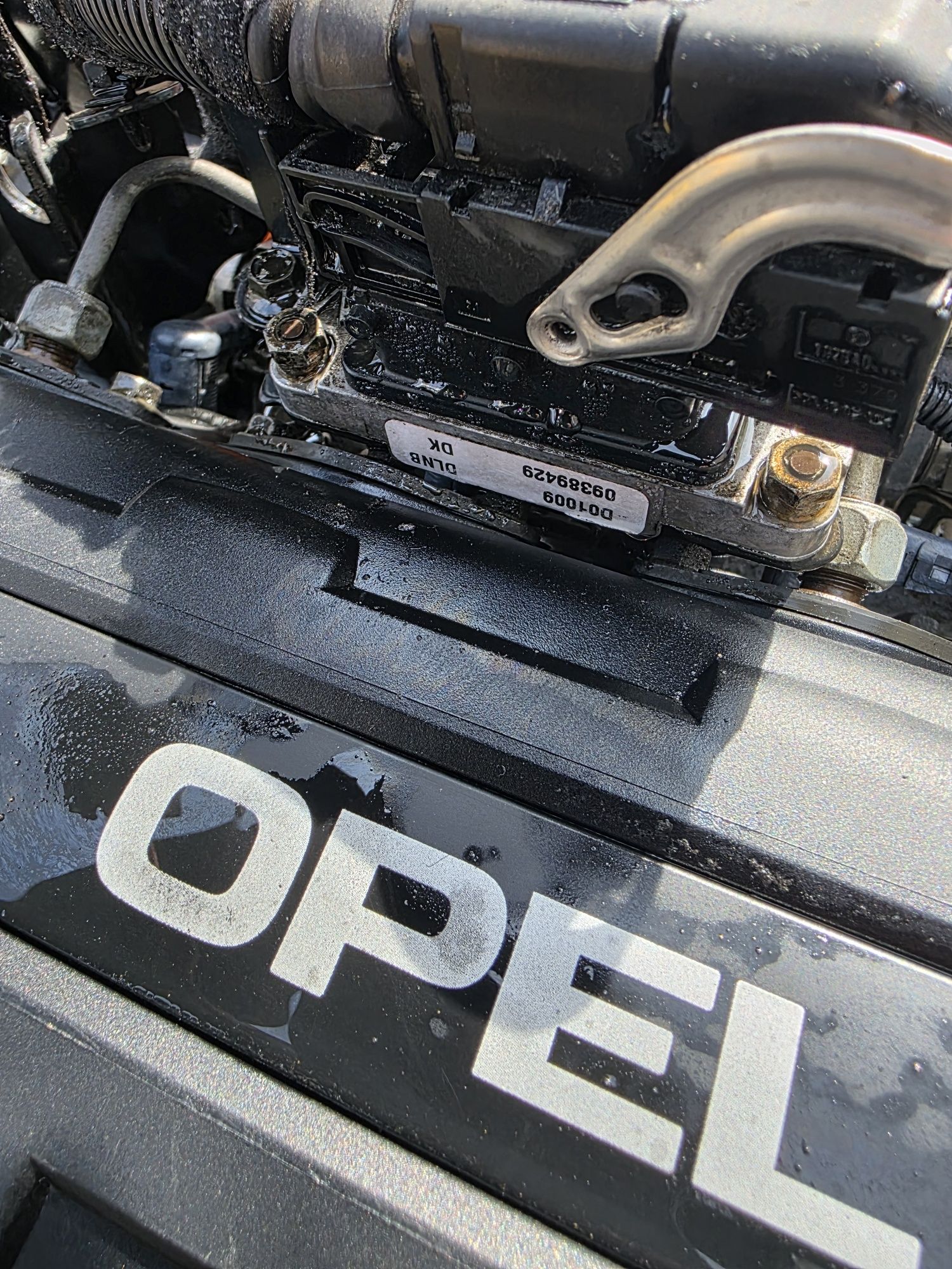 Motor opel 1.7 cdti y17dt