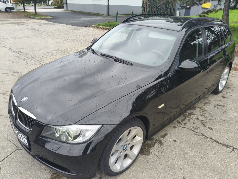 BMW E91 2005r. 2.0 diesel 163km