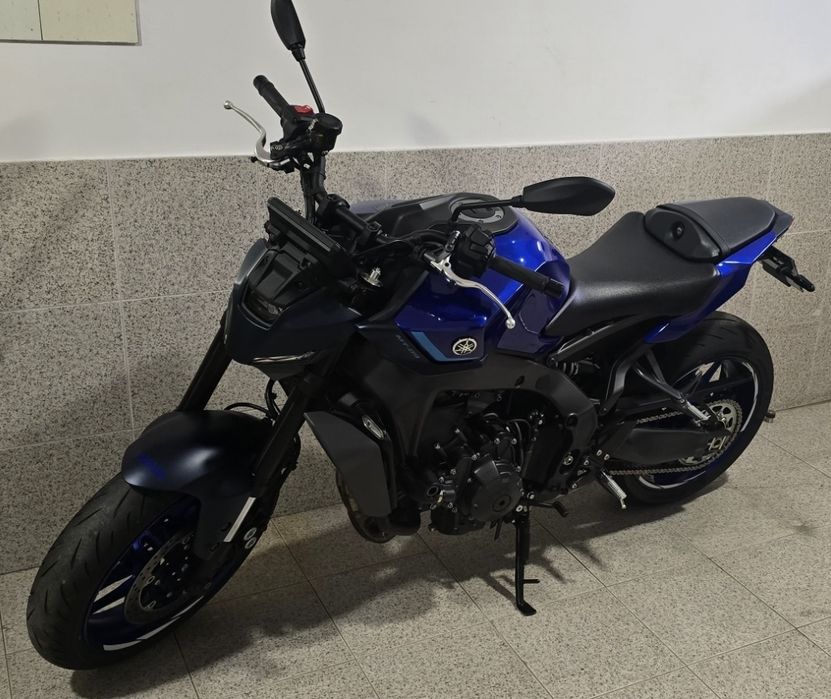 Yamaha mt 09 ano 2025