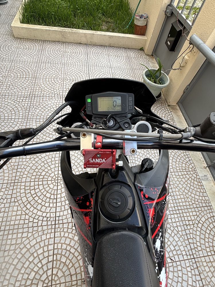 Yamaha Dt50x 2009