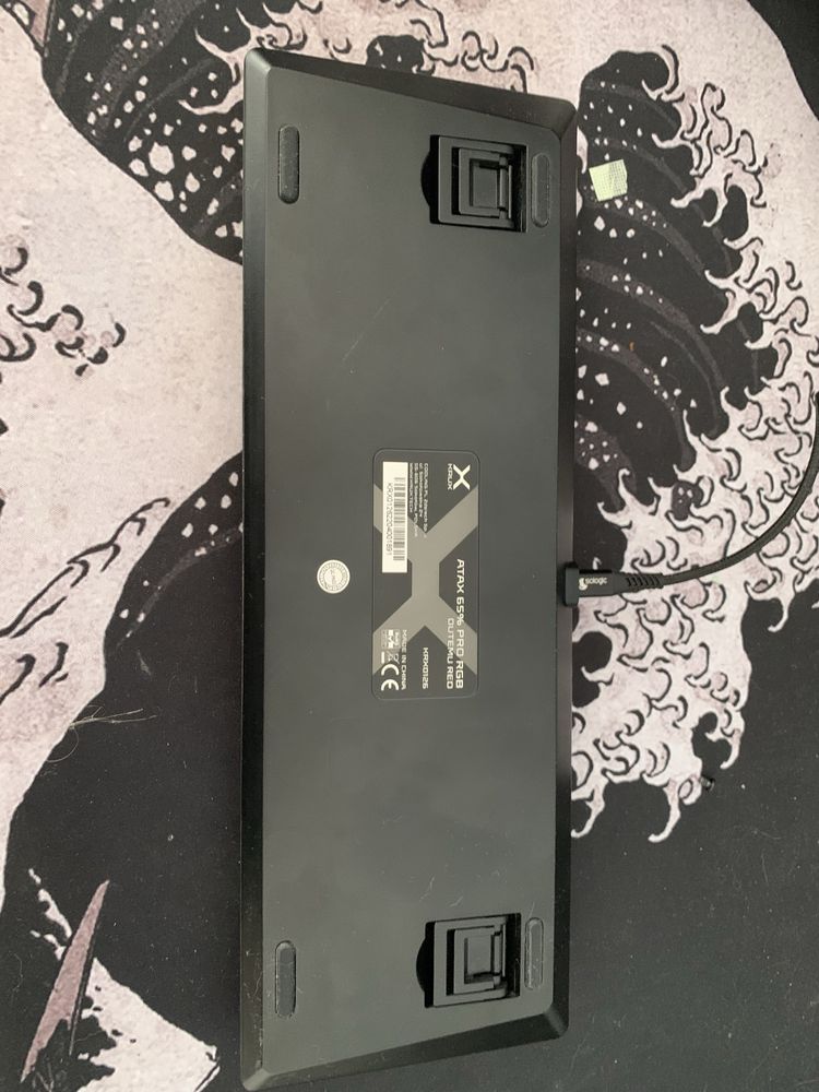 Klawiatura gamingowa krux atax pro rgb