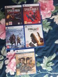 Gry na playstation 5 spider man 2. God of war Ragnarok