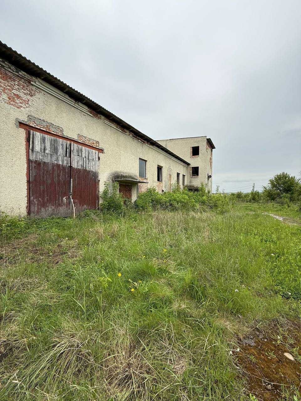 Продаж складських приміщень