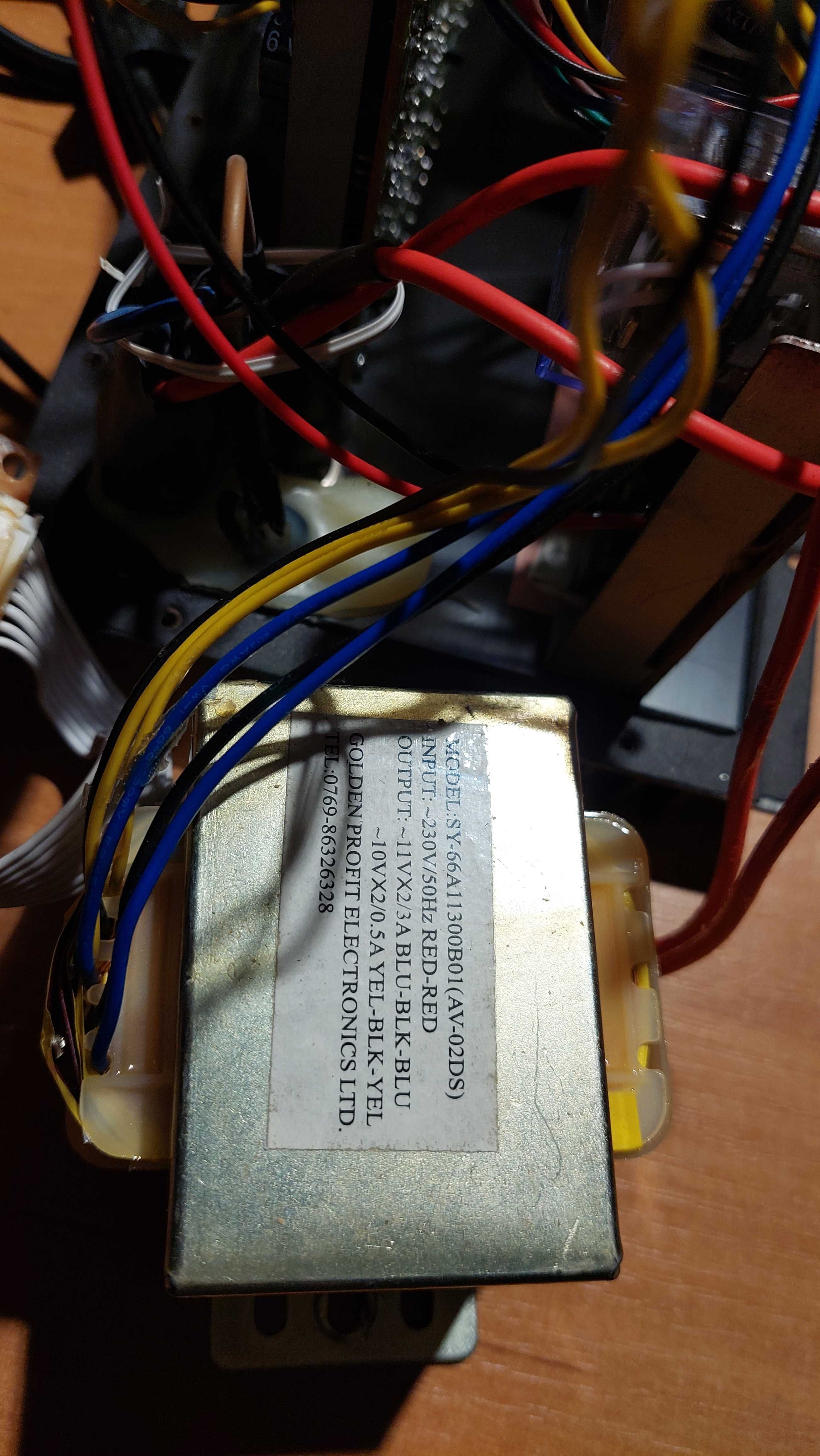 Wzmacniacz panel 5.1