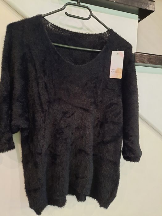 Super wysokogatunkowa bluzka alpaka New Collection jakość premium