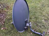 Antena satelitarna z mocowaniem bez konwertera
