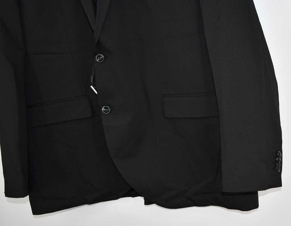 Elegancka marynarka męska Jack&Jones czarna r. 68 – nowa z metką