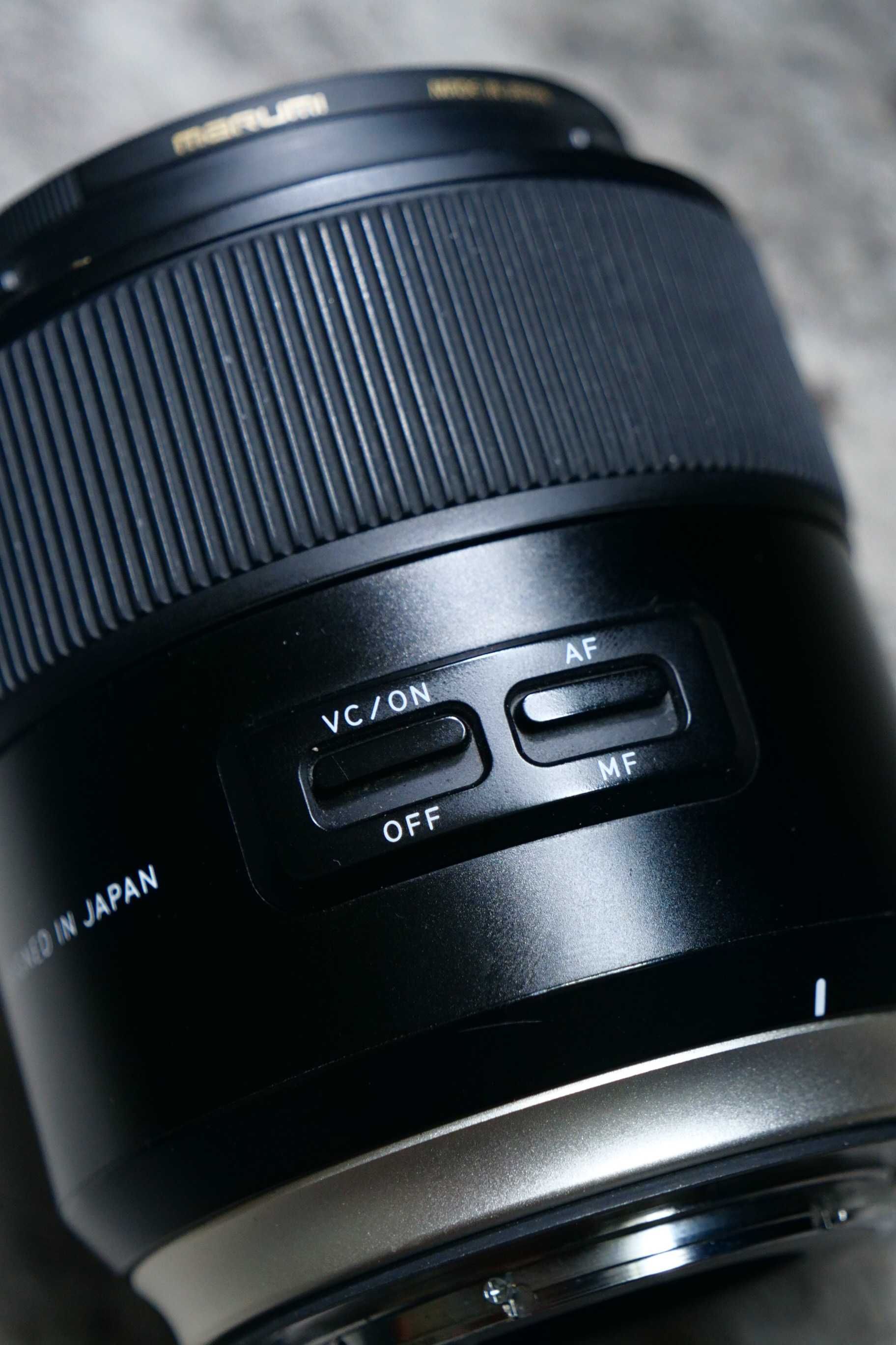 Tamron SP 85 mm 1.8 Di VC  Canon
