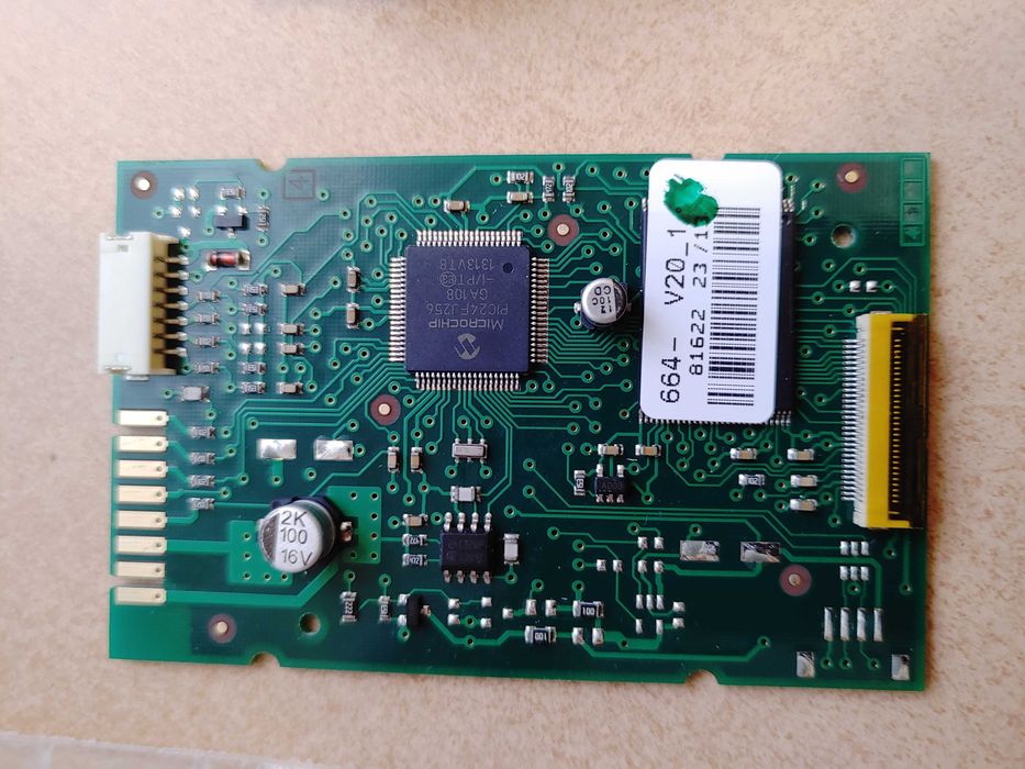 Плата управления мультиварки MOULINEX, Tefal,Krups