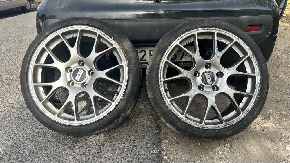 Quatro Jantes BBS originais para arranjo