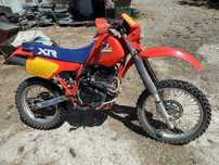 Honda XR 600 (ano 1985)