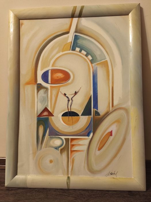 Картина абстрактна олією Україна