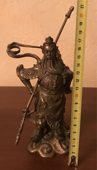 Бронзова статуетка Гуань Гун