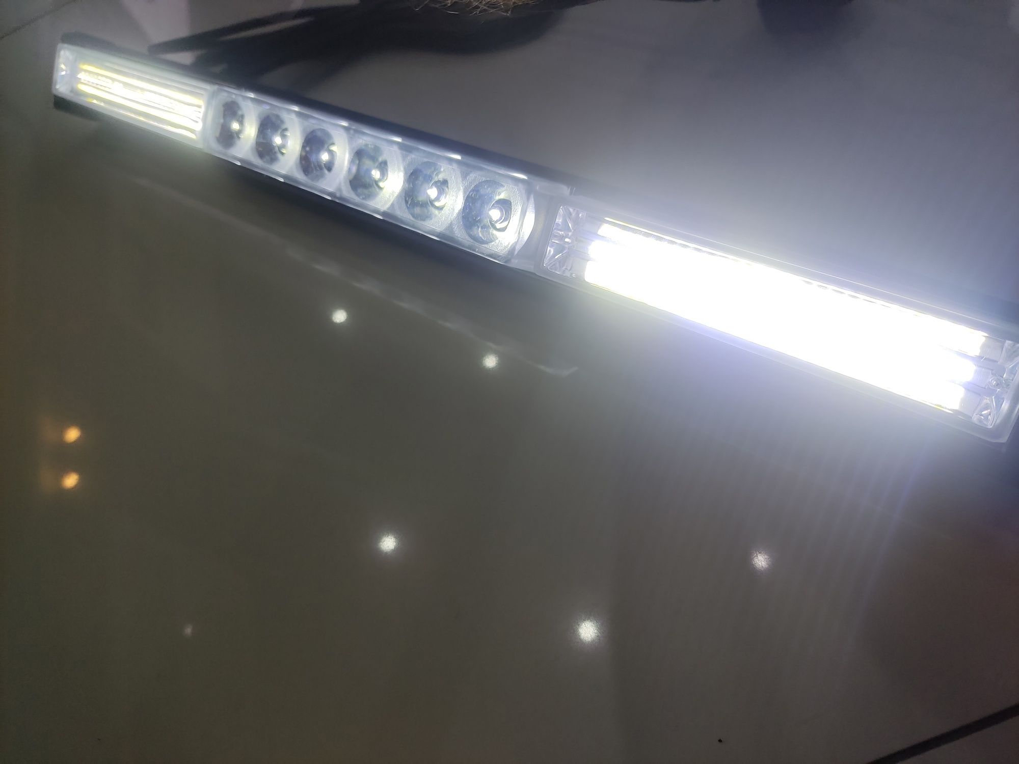Led Bar Halogen Lampa robocza 24 LED 36W 1600 lm 12V Off road Quad atv