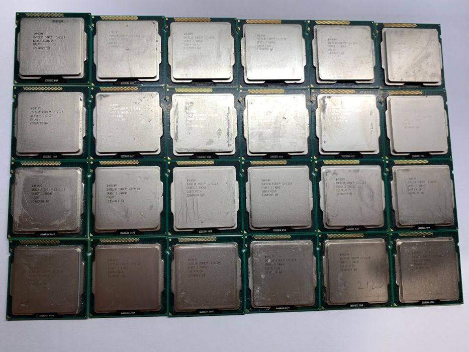 Процессор Intel Core i3 2120 2 ядра 4 потоки по 3.3 GHz s1155 бу